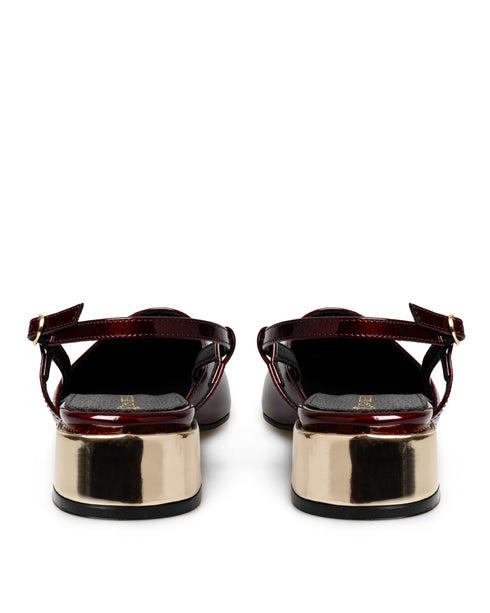 Zapatilla Vino Picuda Sligback 3569
